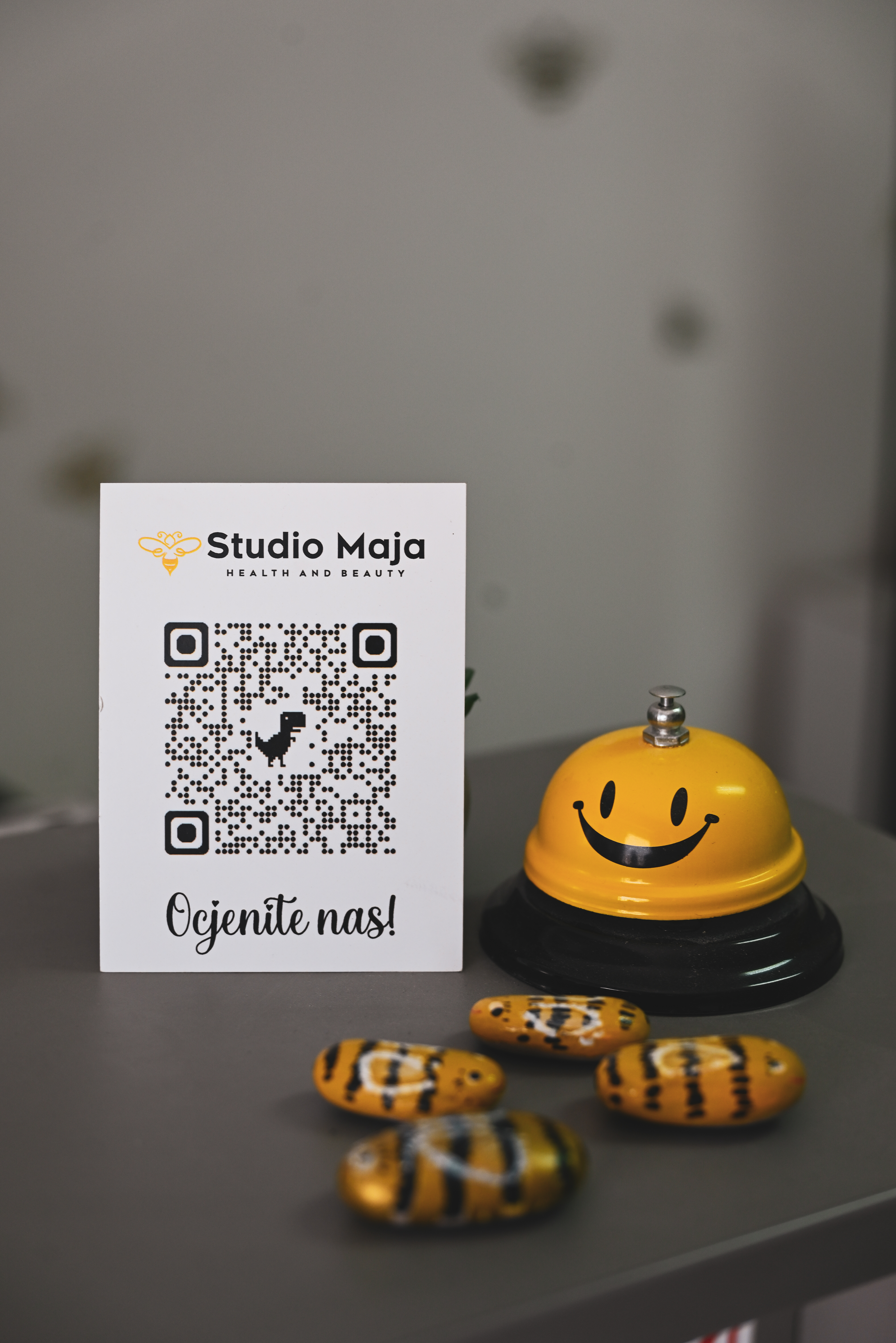 Opuštajuća atmosfera u salonu